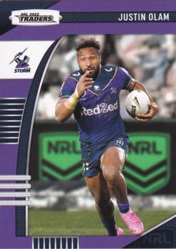 2022 NRL Traders #068 Justin Olam Front
